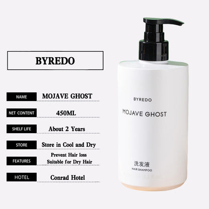 BYREDO MOJAVE GHOST Shampoo &amp; Shower Gel &amp; Conditioner &amp; Body Lotion 450ML